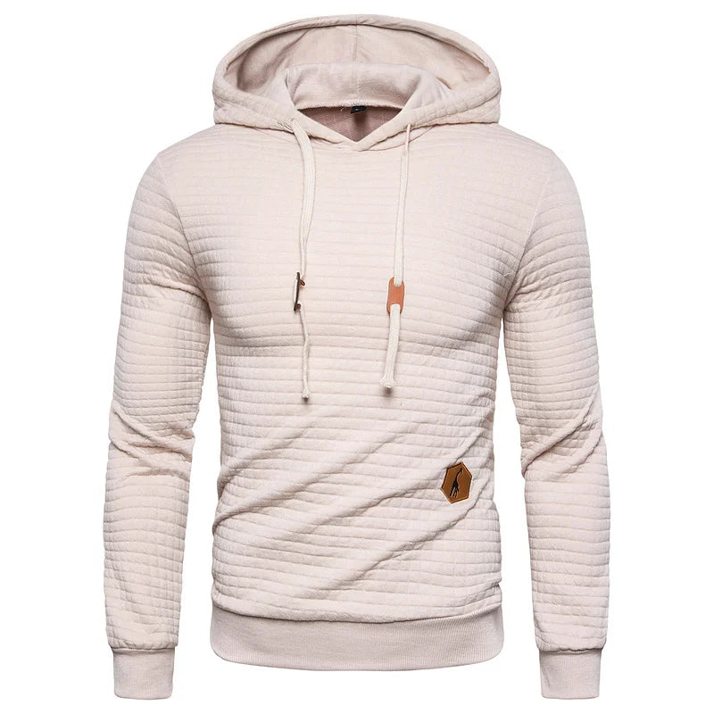 2021 New Autumn Winter Cotton Hoodied Mens Sweatshirts Solid Hoody Fleece Thick Hoodies Men Sportswear Zipper Sweatshirts Men