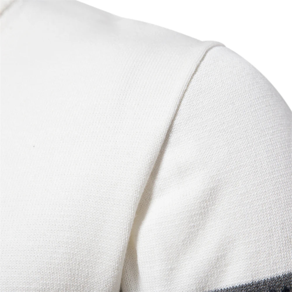 2023 New Autumn High Quality Zipper Pullers Men Warm Winter Cotton Sweaters for Men Ethnic Patterns Casual Mens Sweater