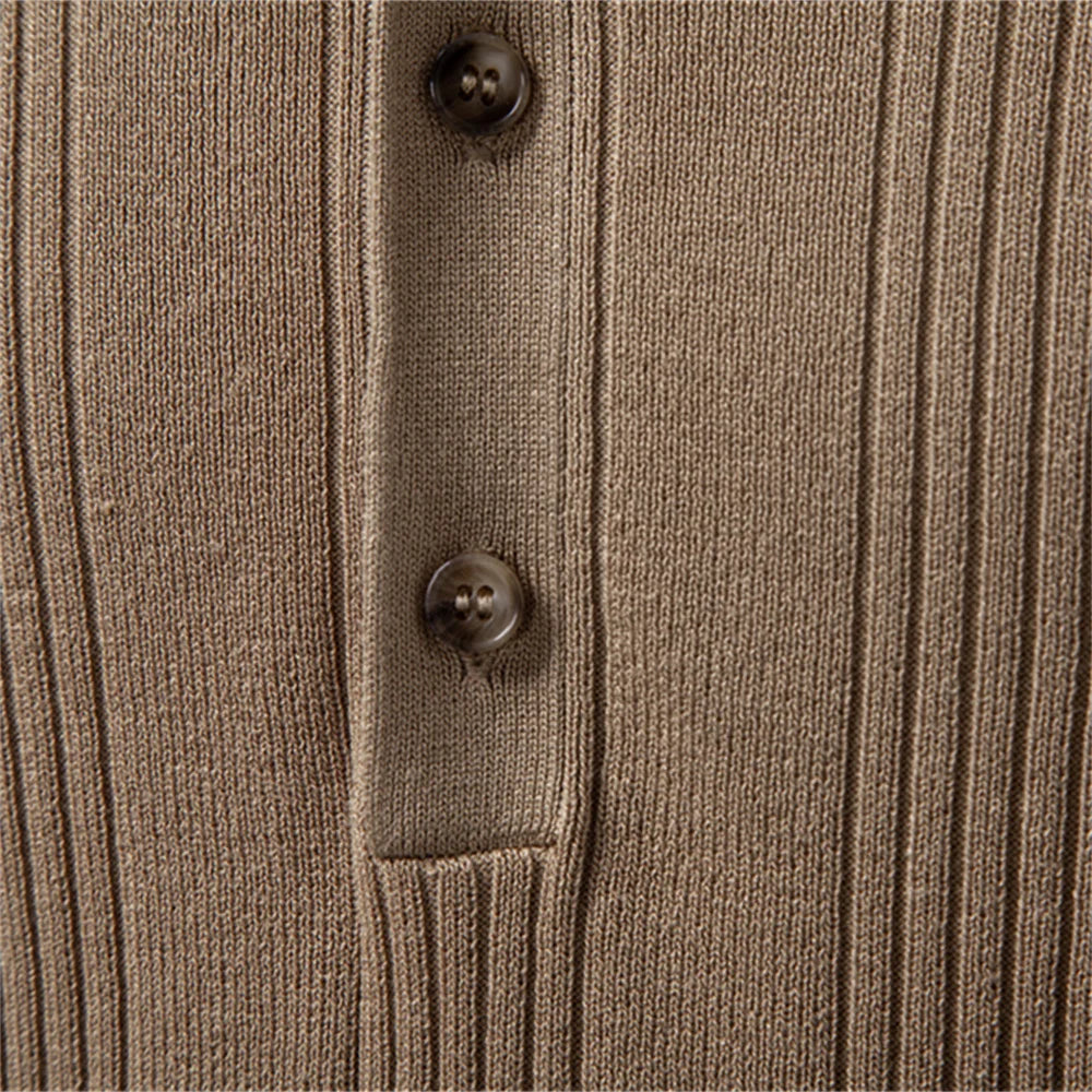 AIOPESON New Henley Neck T-Shirt Men's Soft Breathable Short Sleeve Casual Daily Wear Lightweight Summer Top for Men