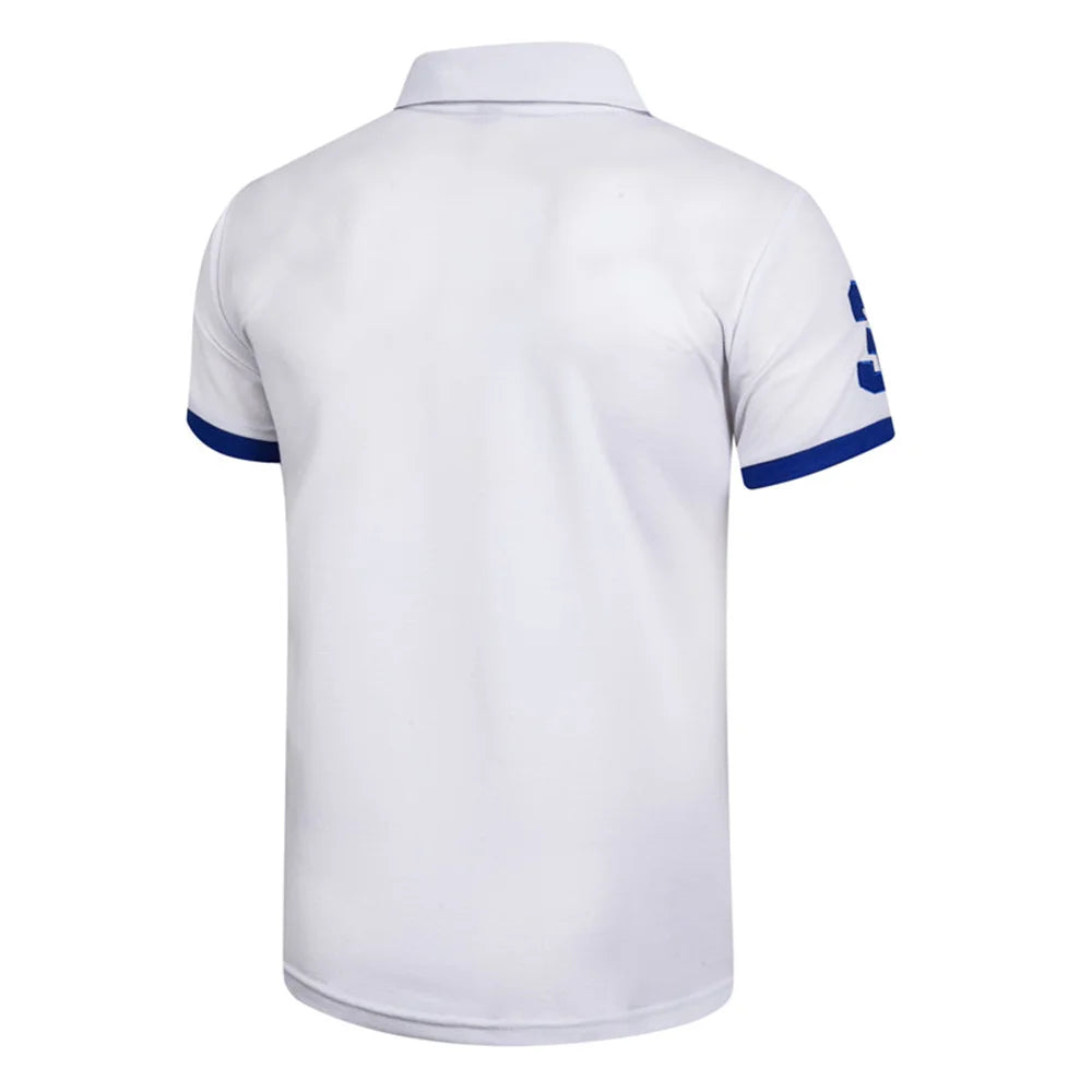 AIOPESON 4 Pcs Embroidery Polo Shirt Men Casual Business Social Short Sleeve Mens Shirts New Summer Quality Slim Fit Polos Men