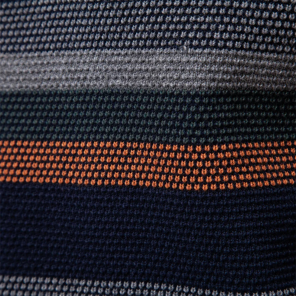 2023 New Autumn and Winter Patchwork Sweaters for Men High Quality Cotton Warm Pullover Casual Social Men Sweater