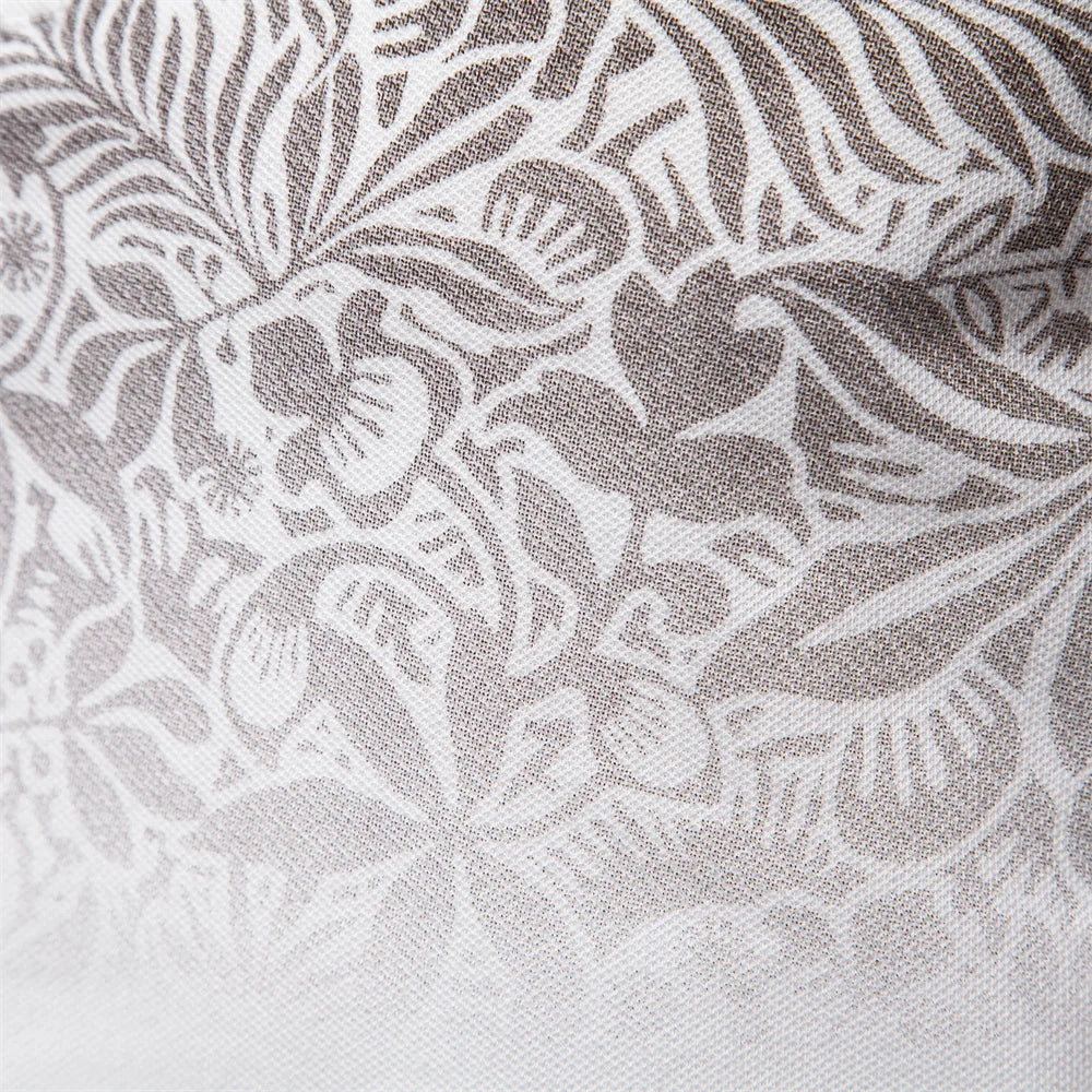 AIOPESON Men's Short Sleeve Polo Shirt, Gradient Printed, Cotton Blend, Summer Fashion, New Design